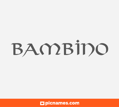 Bambino