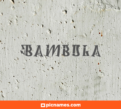 Bambola