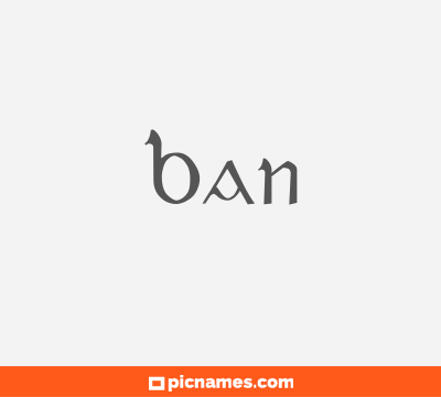 Ban