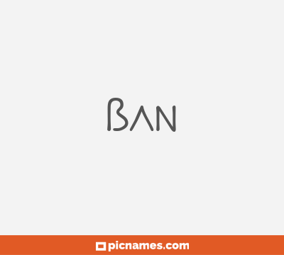 Ban