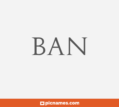 Ban