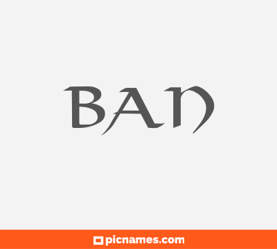 Ban