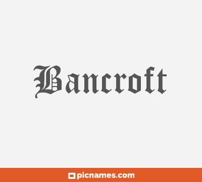 Bancroft