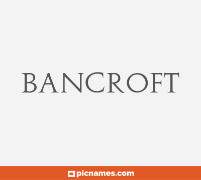 Bancroft