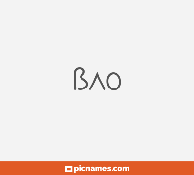 Bao