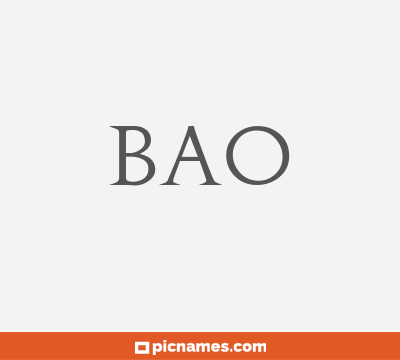 Bao