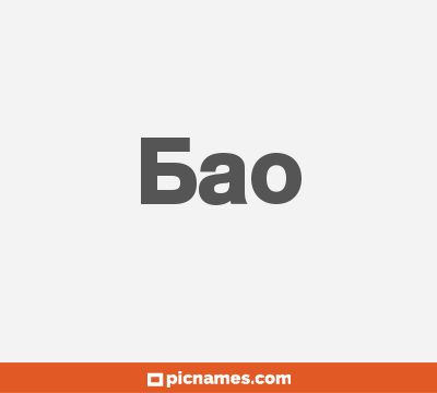 Bao