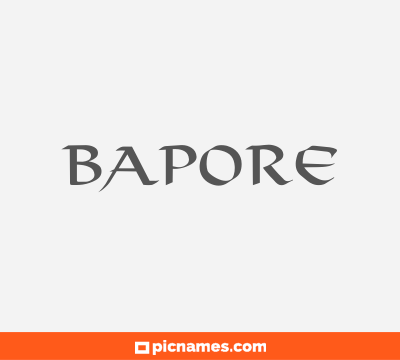 Bapore