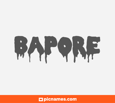 Bapore