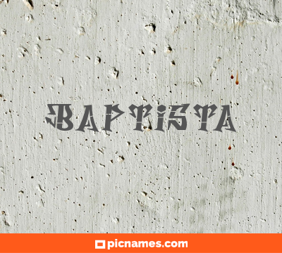 Baptista