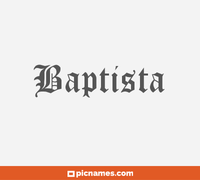 Baptista