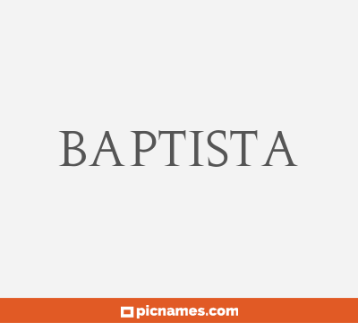 Baptista