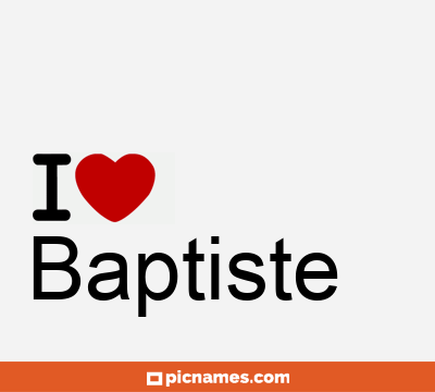 Baptiste