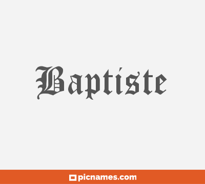 Baptiste