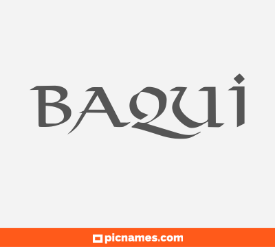 Baqui