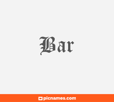 Bar