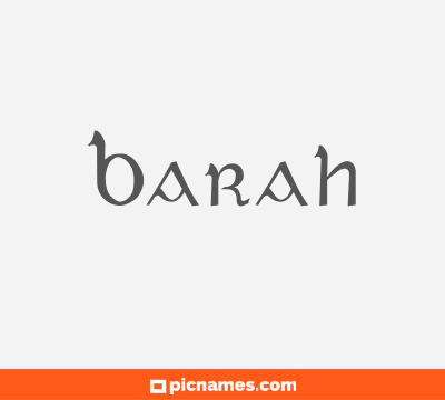 Barah