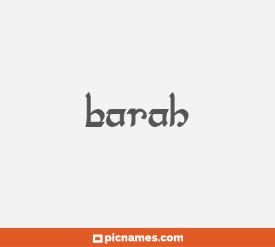 Barah