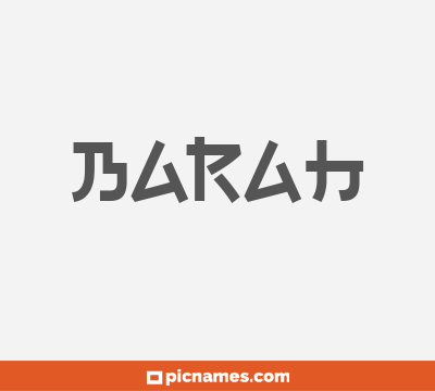 Barah