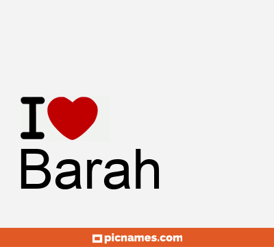 Barah
