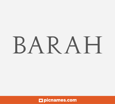Barah