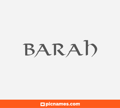 Barah