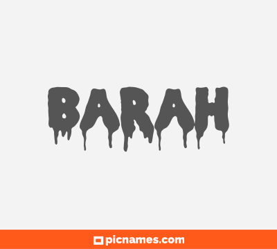 Barah