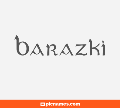 Barazki