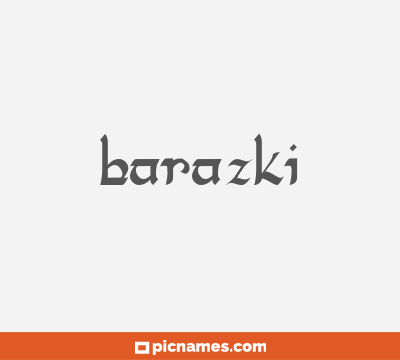 Barazki