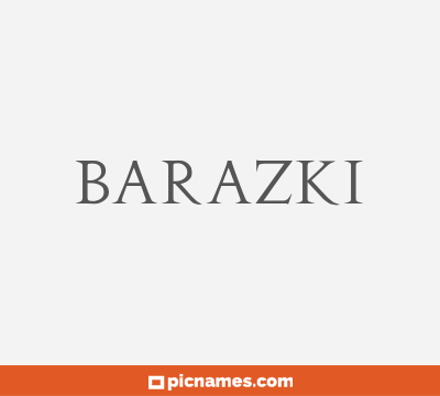 Barazki