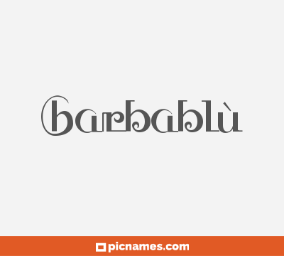 Barbablù