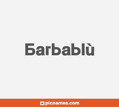 Barbablù