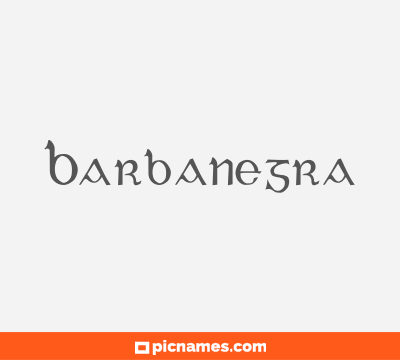 Barbanegra