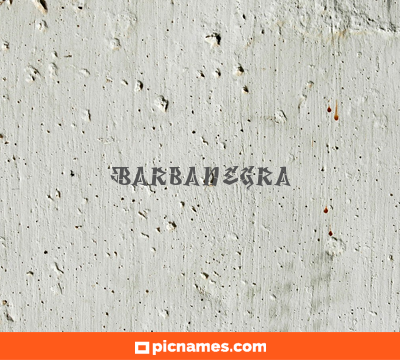 Barbanegra