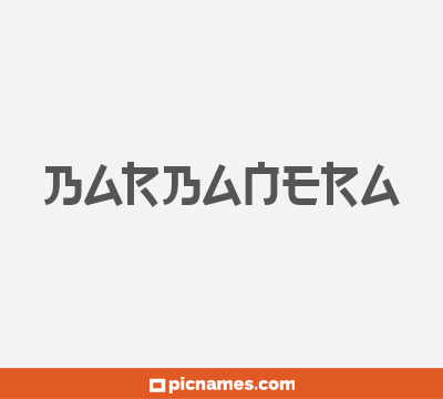 Barbanera