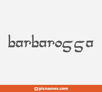 Barbarossa