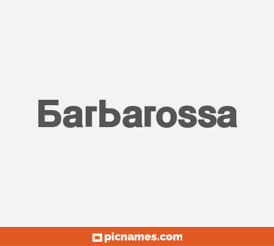 Barbarossa