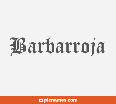 Barbarroja