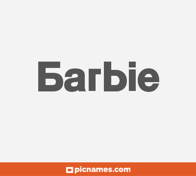 Barbie