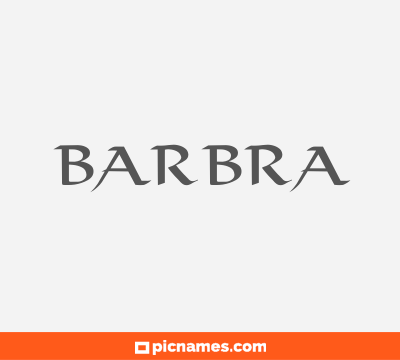 Barbra