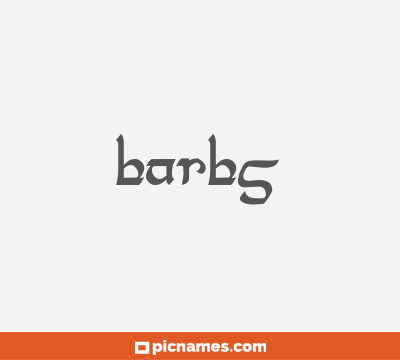 Barbs