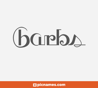 Barbs