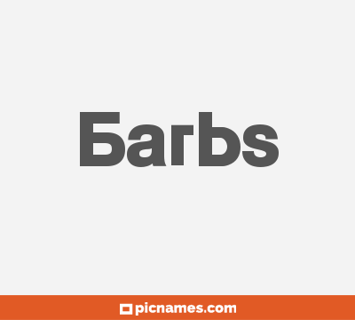 Barbs