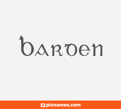 Barden