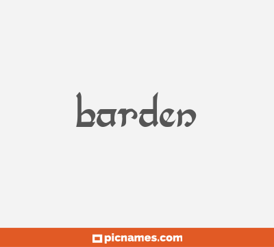 Barden