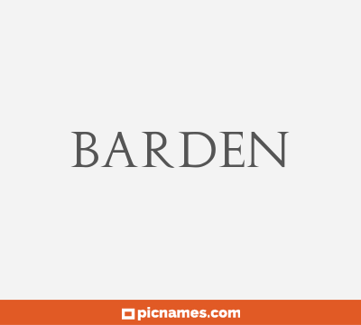 Barden