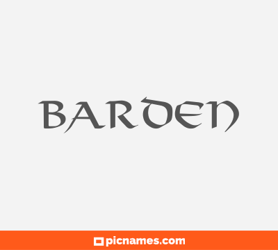 Barden