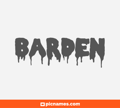 Barden