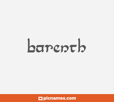 Barenth