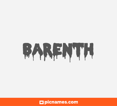 Barenth